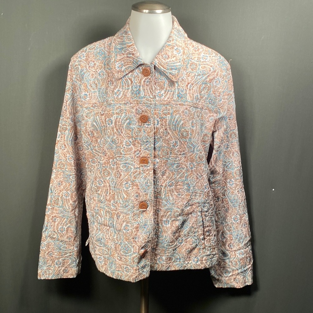 Baxter and Wells cropped jacket